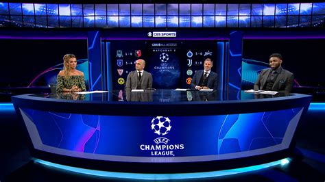 uefa champions league in tv